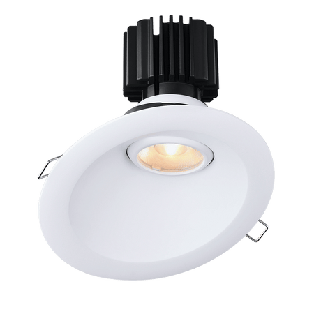 Studio Photography Marketing Image of Lotus LED Lights Product L3G-RSW-WH-LW24-3K95 for SimplySecured.ca Shopify