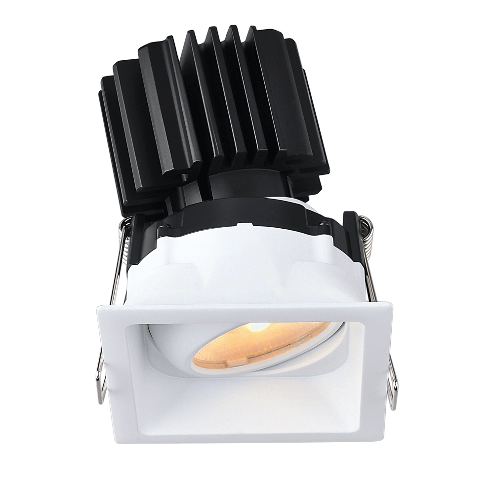 Studio Photography Marketing Image of Lotus LED Lights Product L3G-SRT-WB-LB24-3K95 for SimplySecured.ca Shopify