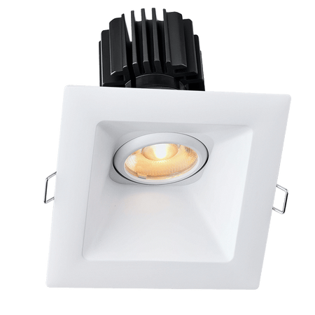 Studio Photography Marketing Image of Lotus LED Lights Product L3G-SSW-BR-LB24-3K95 for SimplySecured.ca Shopify