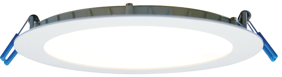 6" Super Thin Round Builder Grade 14W 120V 110° CRI 80 Wet Type IC Air-Tight Energy Star | LB6R