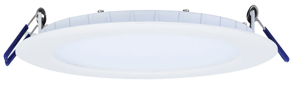 Studio Photography Marketing Image of Lotus LED Lights Product LE8R-5CCT-WH-6P for SimplySecured.ca Shopify