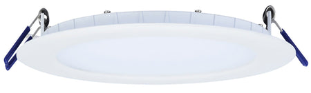 Studio Photography Marketing Image of Lotus LED Lights Product LB8R/41K/WH for SimplySecured.ca Shopify