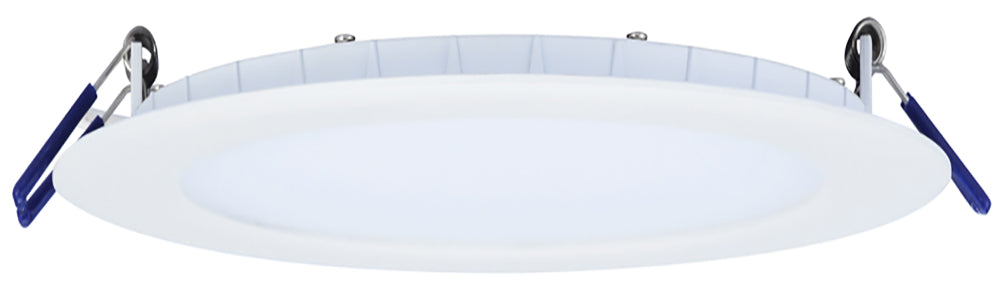 Studio Photography Marketing Image of Lotus LED Lights Product LB8R/30K/BK for SimplySecured.ca Shopify