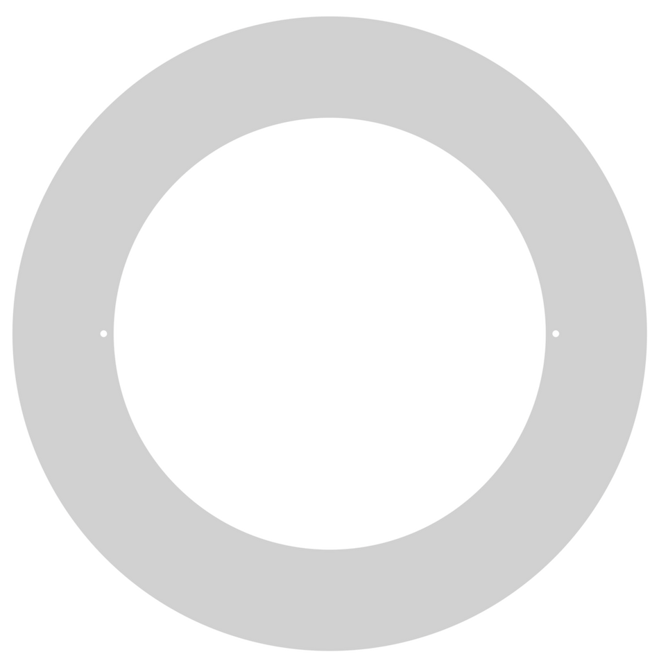 Studio Photography Marketing Image of Lotus LED Lights Product LBL-10CGR-W for SimplySecured.ca Shopify