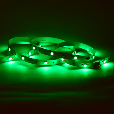 Studio Photography Marketing Image of Lotus LED Lights Product LBL-5050-2835-72P-24V-10MM-RGBTW-SPI-IP20 for SimplySecured.ca Shopify