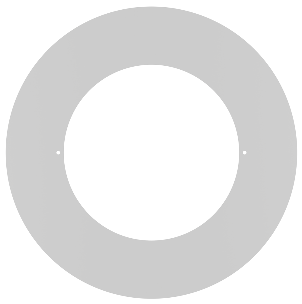 Studio Photography Marketing Image of Lotus LED Lights Product LBL-8CGR-W for SimplySecured.ca Shopify