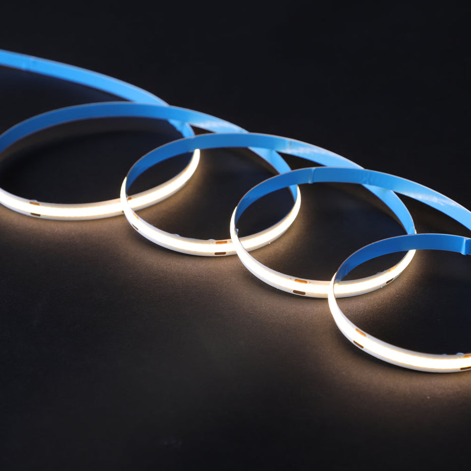 COB LED Tape 24V 3W/ft 100ft 8mm IP20 | LBL-COB-320-24V-8MM-100FT
