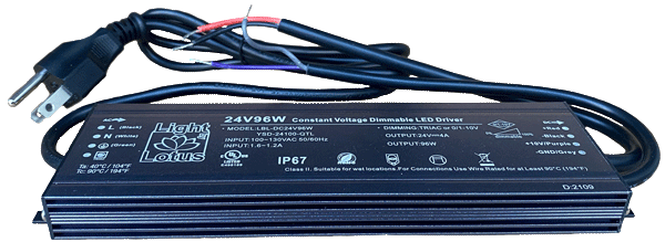 24V LED Lighting Driver | LBL-DC24V96W