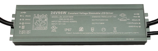 24V LED Lighting Driver | LBL-DC24V96W