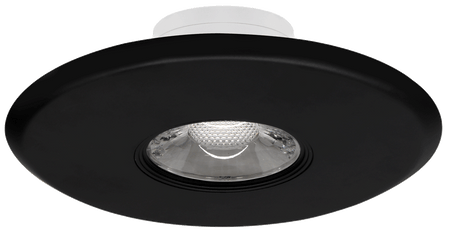 Studio Photography Marketing Image of Lotus LED Lights Product LBL-JB10W-5CCT-R-BK for SimplySecured.ca Shopify
