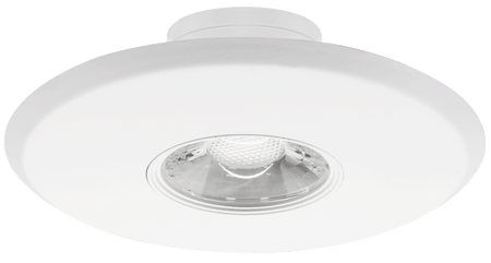 Studio Photography Marketing Image of Lotus LED Lights Product LBL-JB10W-5CCT-R-WH for SimplySecured.ca Shopify