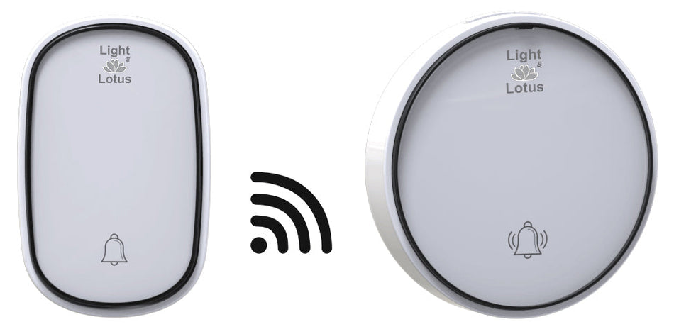 Kinetic Doorbell - Set of Transmitter & Receiver | LBL-KDB-1