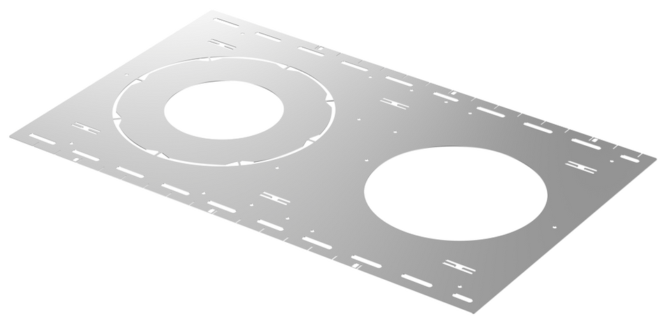 Studio Photography Marketing Image of Lotus LED Lights Product LBL-MP-C4-8-STUD for SimplySecured.ca Shopify