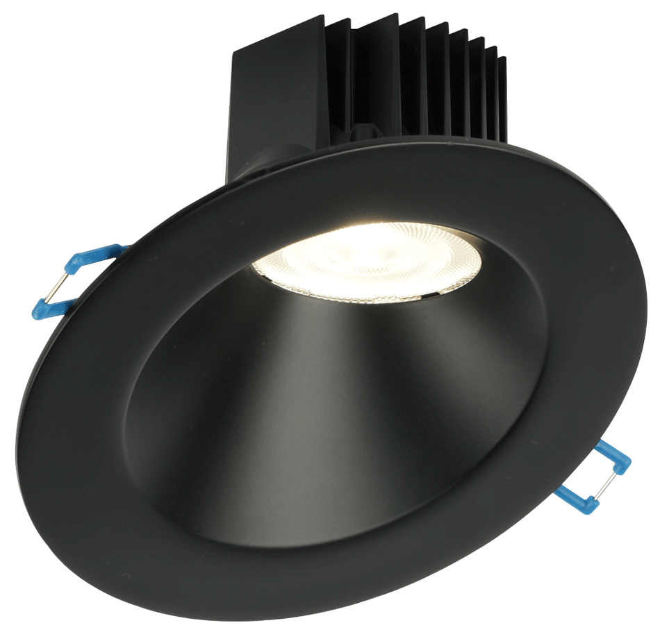 Studio Photography Marketing Image of Lotus LED Lights Product LD3R-5CCT-4RSL-BK for SimplySecured.ca Shopify