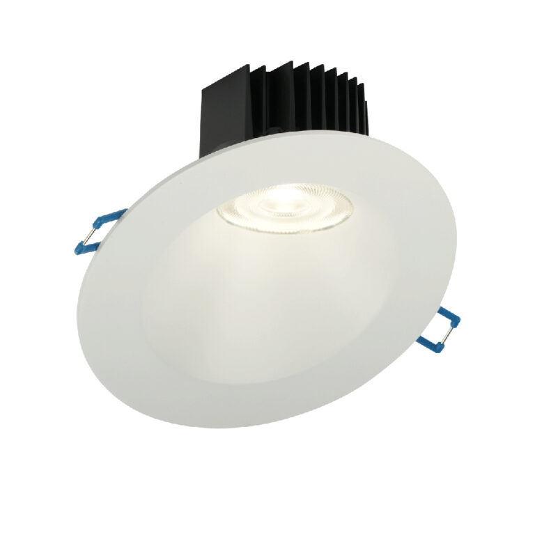 Studio Photography Marketing Image of Lotus LED Lights Product LD3R-5CCT-4RSL-WH for SimplySecured.ca Shopify
