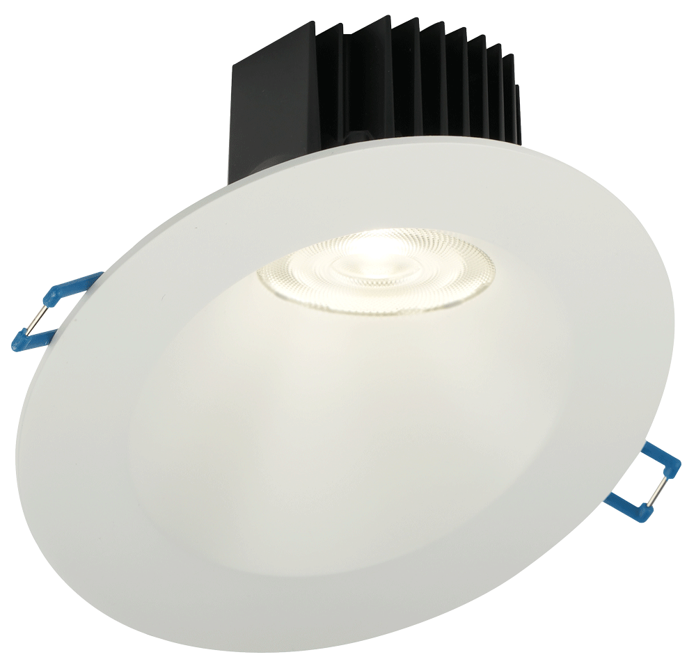 Studio Photography Marketing Image of Lotus LED Lights Product LD3R-3018K-4RSL-BK for SimplySecured.ca Shopify