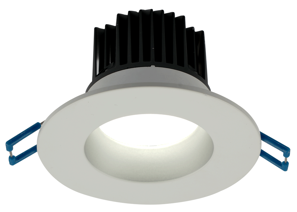 Studio Photography Marketing Image of Lotus LED Lights Product LD3R-3018K-BK for SimplySecured.ca Shopify