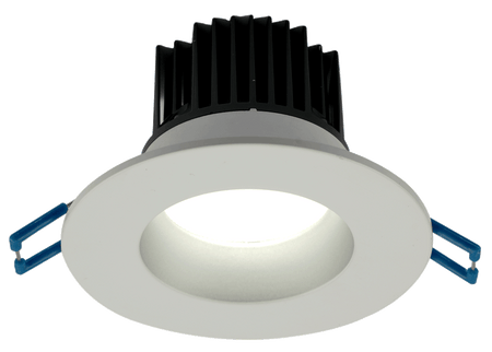 Studio Photography Marketing Image of Lotus LED Lights Product LD3R-3018K-BK for SimplySecured.ca Shopify