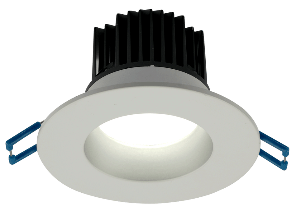 Studio Photography Marketing Image of Lotus LED Lights Product LD3R-3018K-BK for SimplySecured.ca Shopify