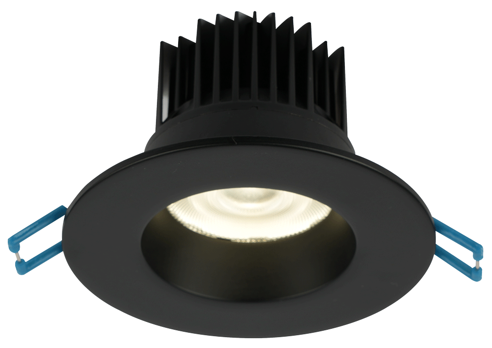 Studio Photography Marketing Image of Lotus LED Lights Product LD3R-5CCT-WH for SimplySecured.ca Shopify