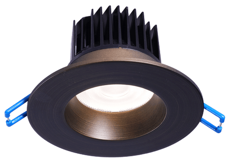 Studio Photography Marketing Image of Lotus LED Lights Product LD3R-5CCT-BK for SimplySecured.ca Shopify