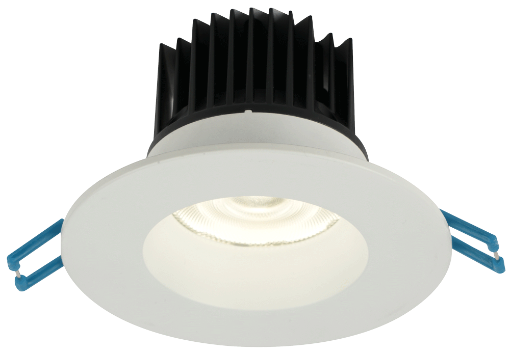 Studio Photography Marketing Image of Lotus LED Lights Product LD3R-3018K-WH for SimplySecured.ca Shopify