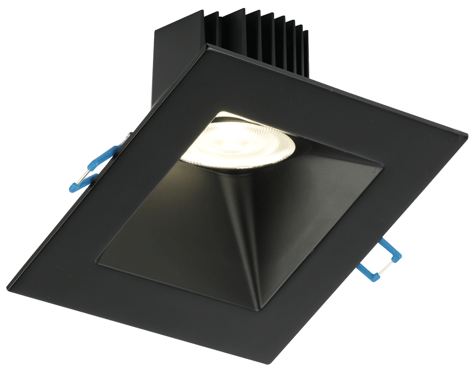 Studio Photography Marketing Image of Lotus LED Lights Product LD3S-3018K-5SSL-WH for SimplySecured.ca Shopify