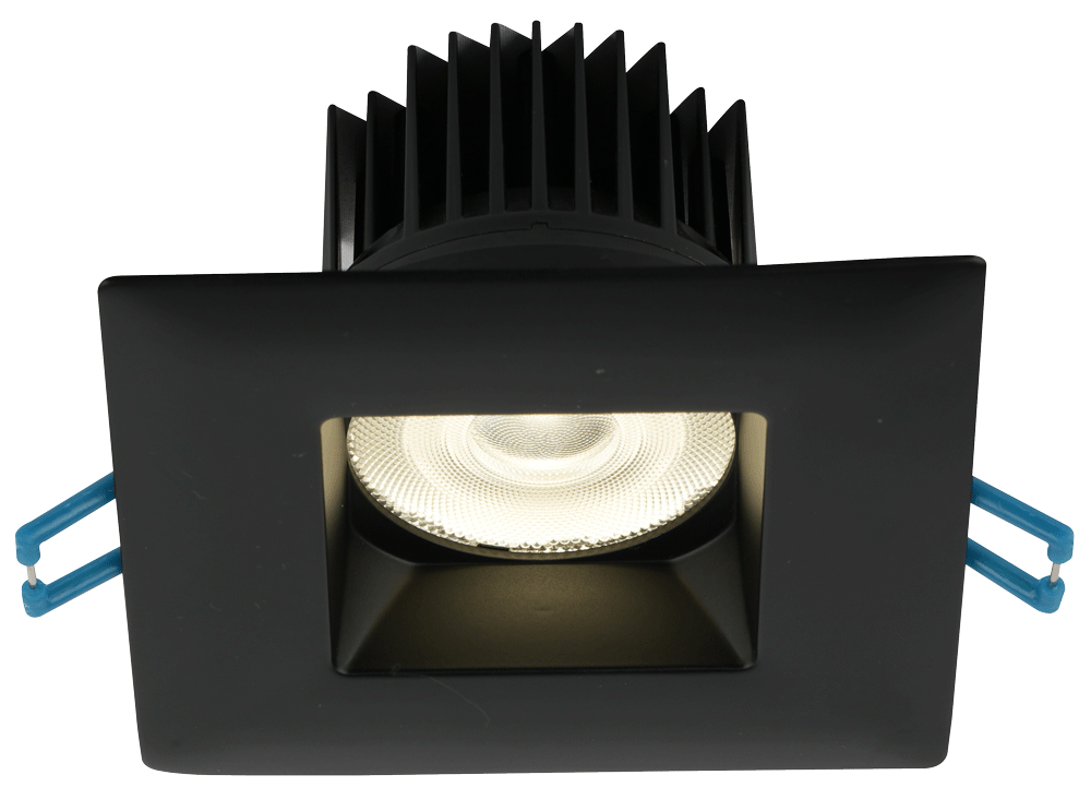 Studio Photography Marketing Image of Lotus LED Lights Product LD3S-3018K-BK for SimplySecured.ca Shopify