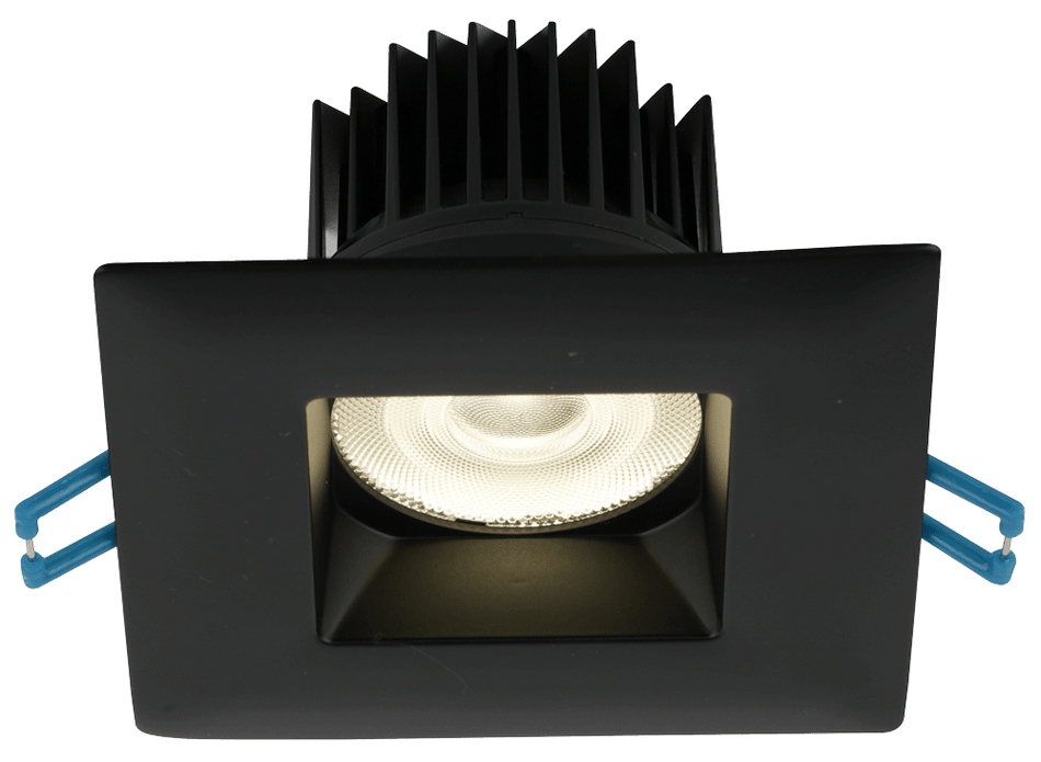 Studio Photography Marketing Image of Lotus LED Lights Product LD3S-3018K-BK for SimplySecured.ca Shopify
