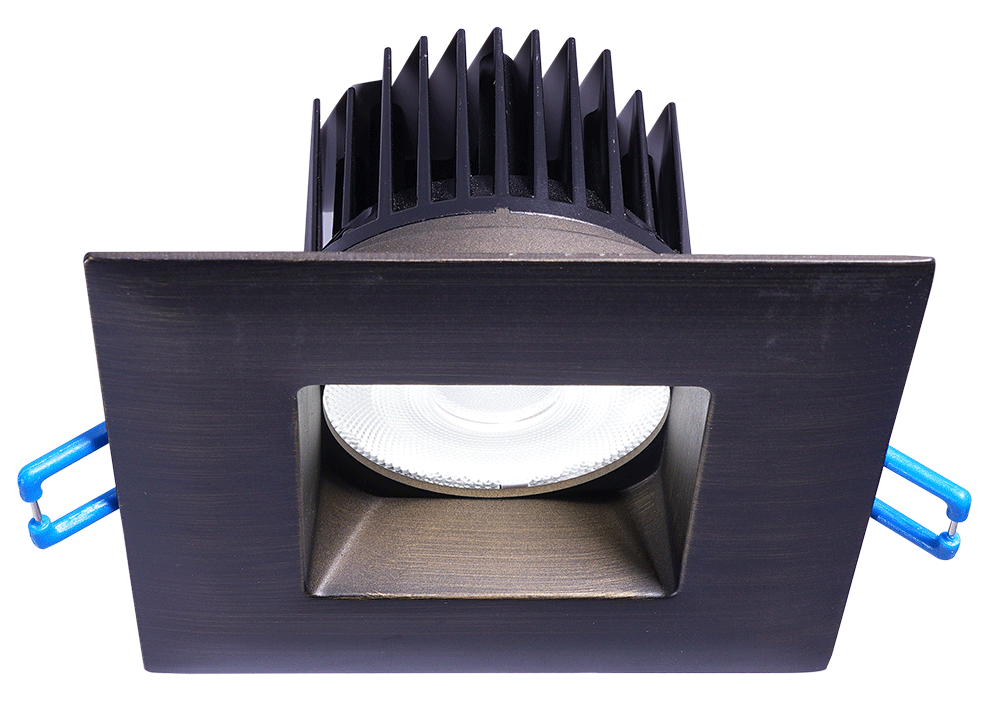 Studio Photography Marketing Image of Lotus LED Lights Product LD3S-3018K-WH for SimplySecured.ca Shopify
