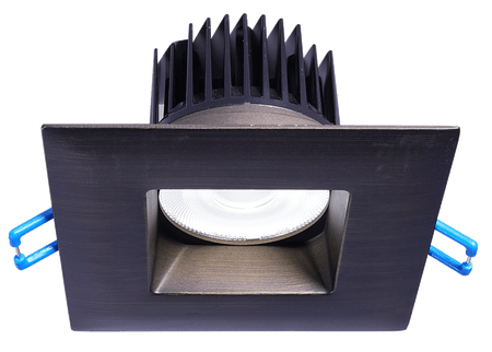 Studio Photography Marketing Image of Lotus LED Lights Product LD3S-3018K-WH for SimplySecured.ca Shopify