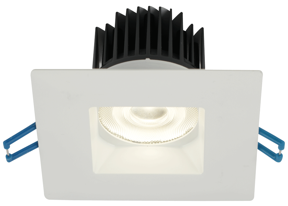 Studio Photography Marketing Image of Lotus LED Lights Product LD3S-5CCT-BK for SimplySecured.ca Shopify