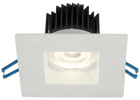 Studio Photography Marketing Image of Lotus LED Lights Product LD3S-5CCT-WH for SimplySecured.ca Shopify