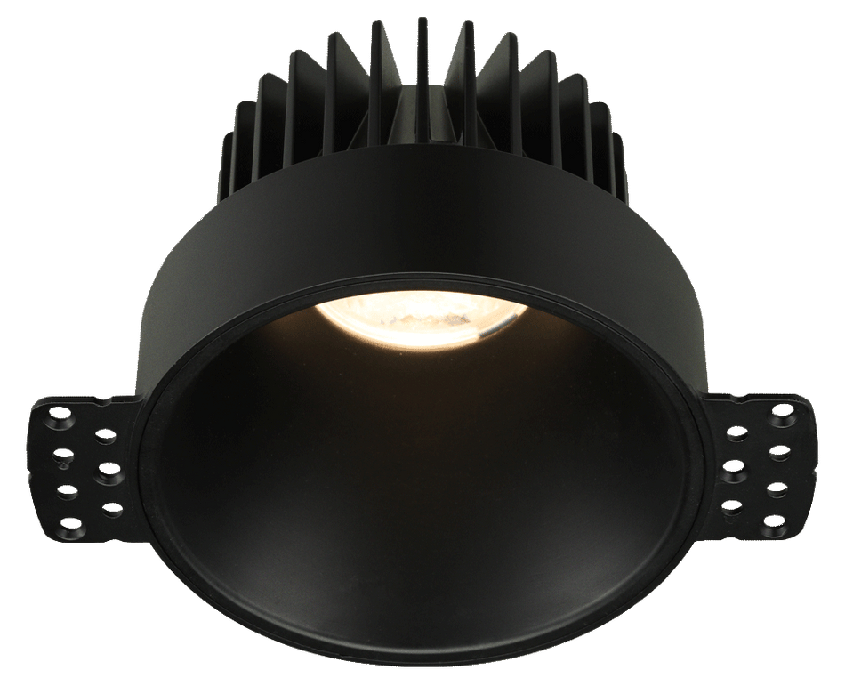 Studio Photography Marketing Image of Lotus LED Lights Product LD4R-50K-4R-WR-WT for SimplySecured.ca Shopify