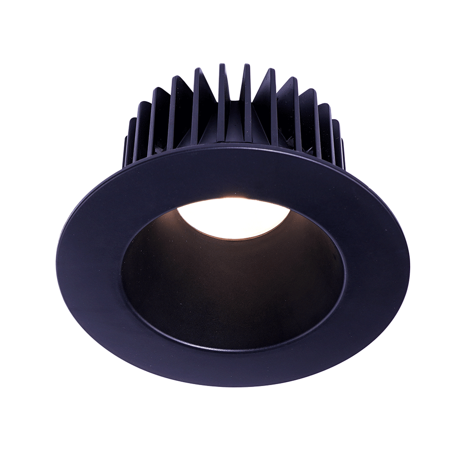 Lotus 4" Round LED Downlight 5-CCT Field Selectable & Corrosion-Proof Polycarbonate - IC Rated & Wet Location| LD4R-CPL