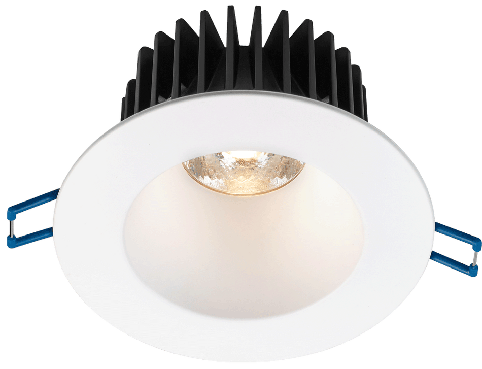 Lotus 4" Round LED Downlight 5-CCT Field Selectable & Corrosion-Proof Polycarbonate - IC Rated & Wet Location| LD4R-CPL