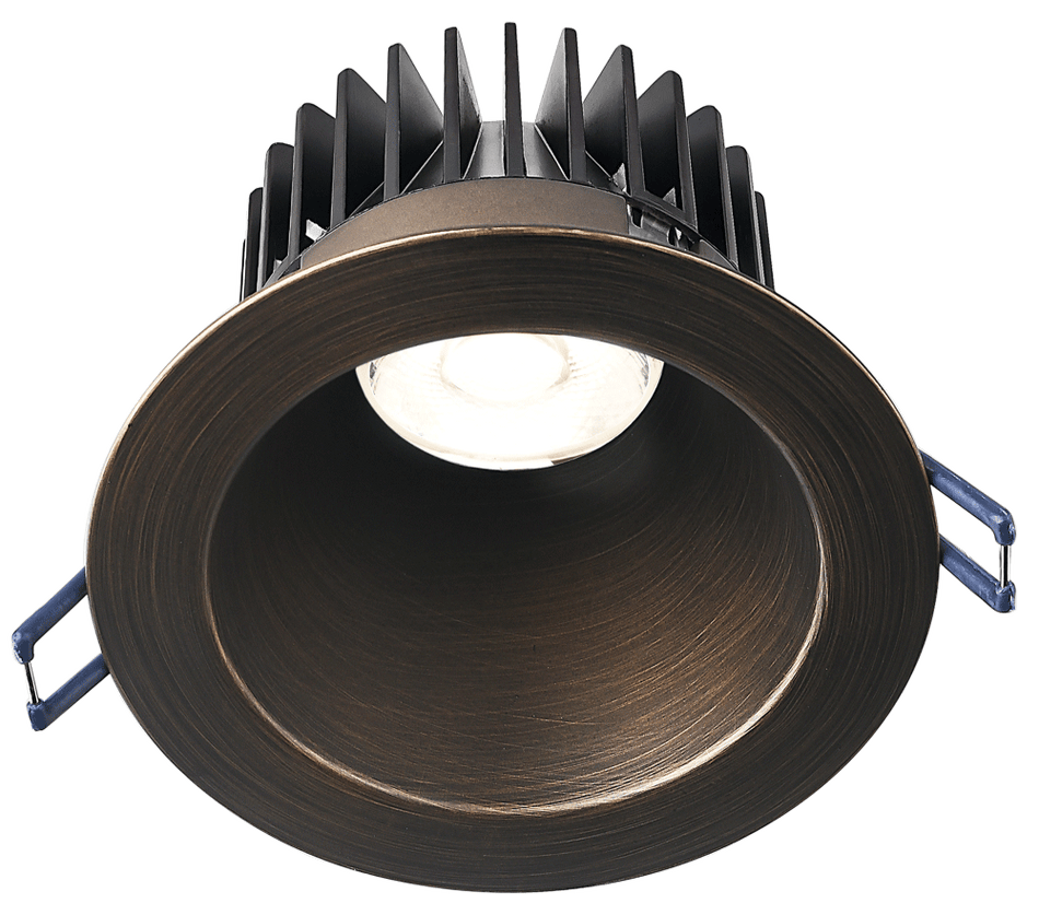 Studio Photography Marketing Image of Lotus LED Lights Product 4R-ORB for SimplySecured.ca Shopify