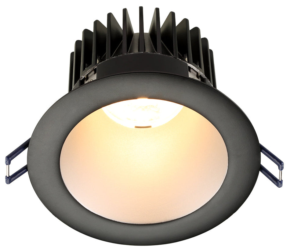 4" Round Deep Regressed LED 15W Open Plenum | LD4R