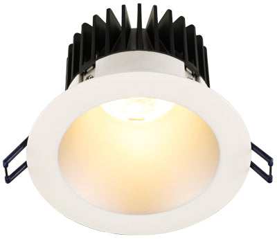 Studio Photography Marketing Image of Lotus LED Lights Product LD4R-40K-HO-4R-WR-WT for SimplySecured.ca Shopify