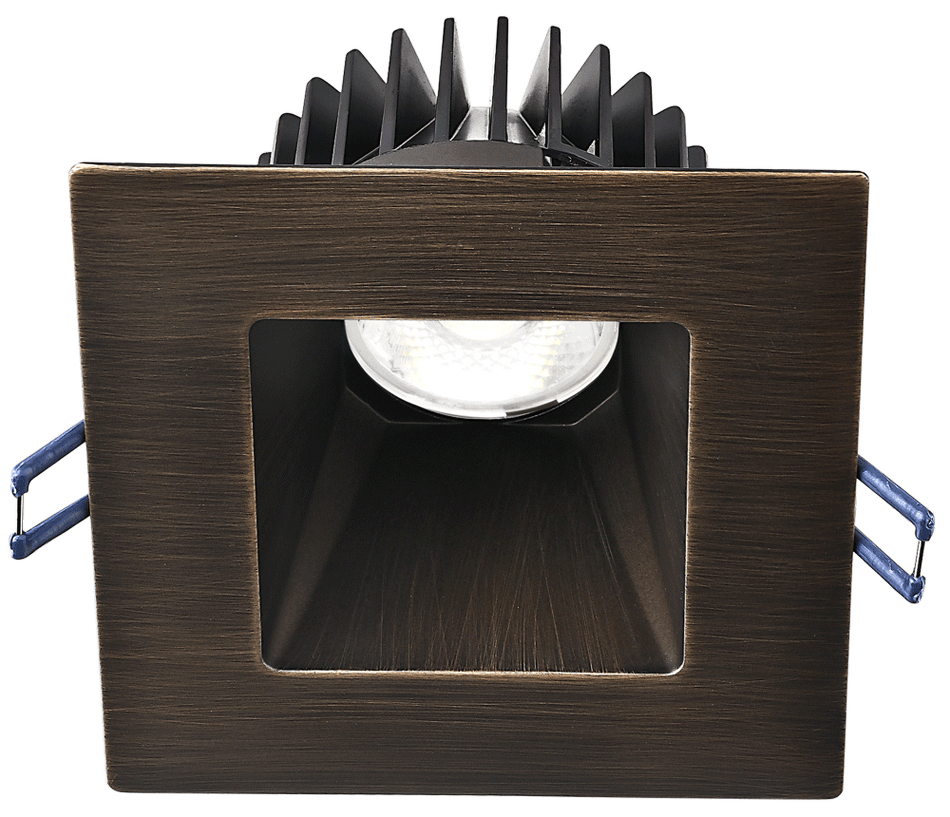 Studio Photography Marketing Image of Lotus LED Lights Product 4S-ORB for SimplySecured.ca Shopify