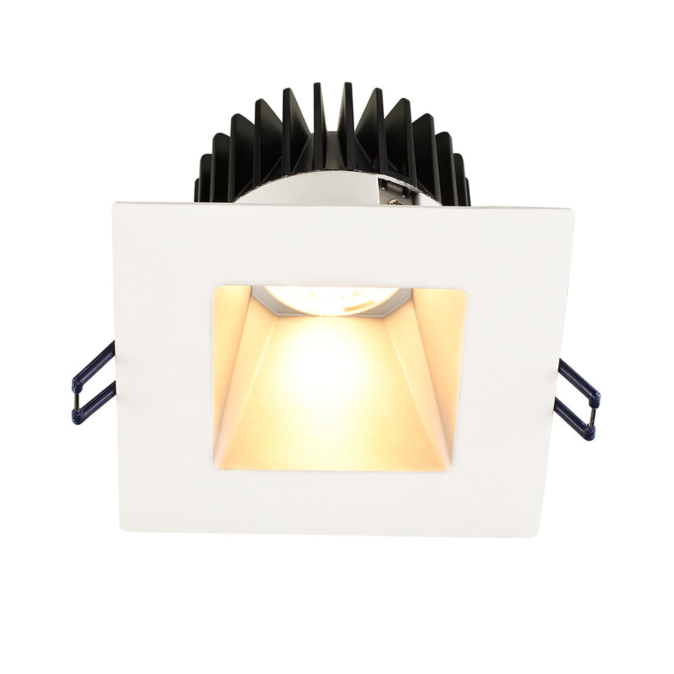 Lotus 4" Square Deep Regressed LED Downlight 15W | LD4S