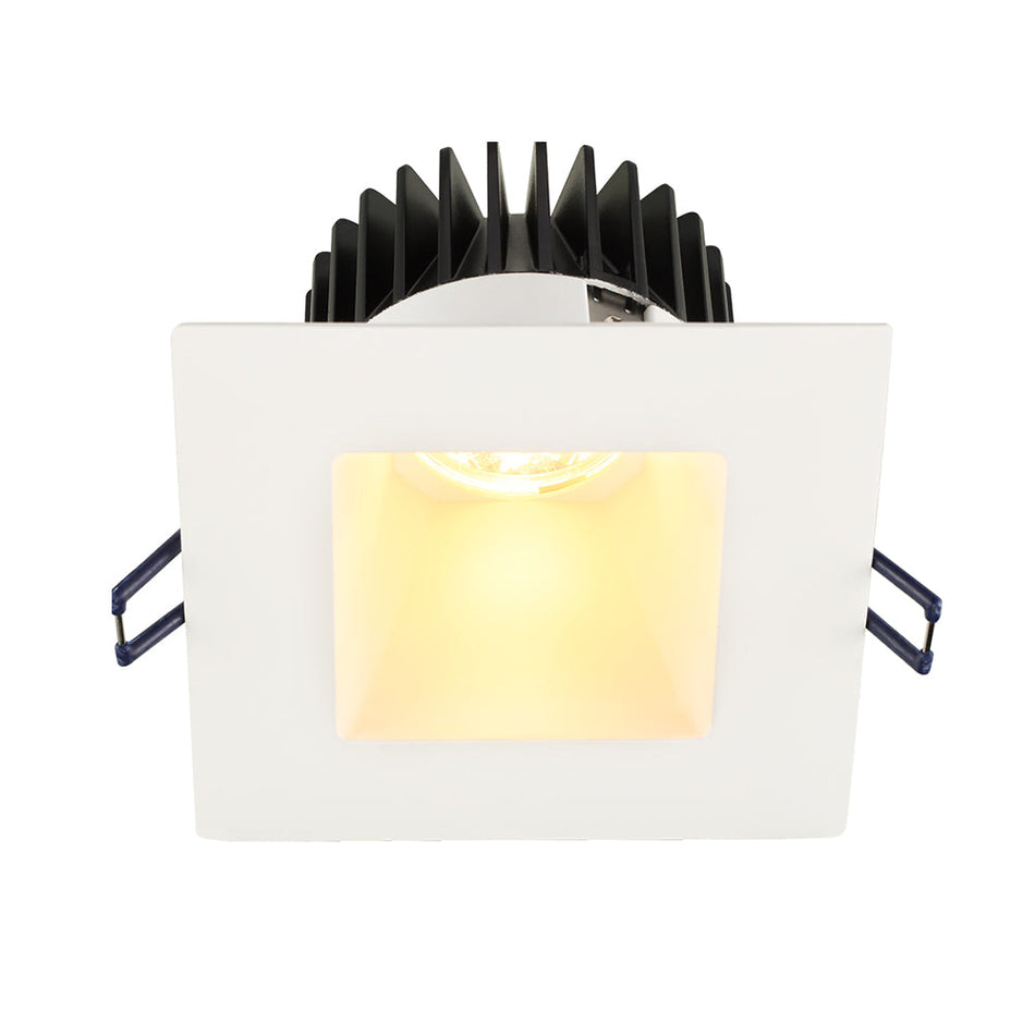 Lotus 4" Square Deep Regressed LED Downlight 15W | LD4S