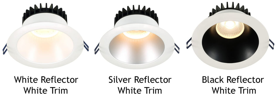 6" Round Deep Regressed | LD6R