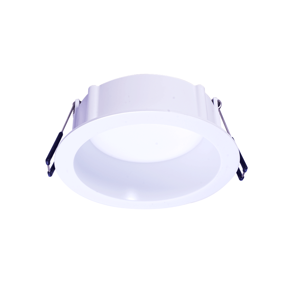 Studio Photography Marketing Image of Lotus LED Lights Product LE4RR-3020K-WH for SimplySecured.ca Shopify