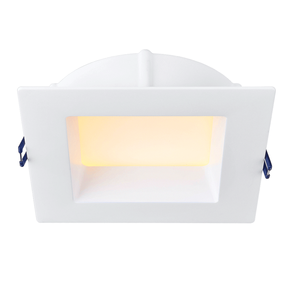 Studio Photography Marketing Image of Lotus LED Lights Product LE6SR-5CCT-WH for SimplySecured.ca Shopify