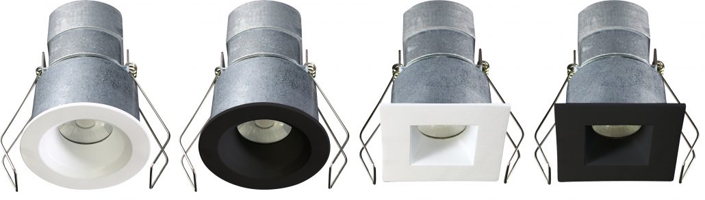 Lotus LED-1-S6W trim color options chart