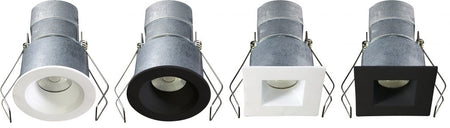 Lotus LED-1-S6W trim color options chart