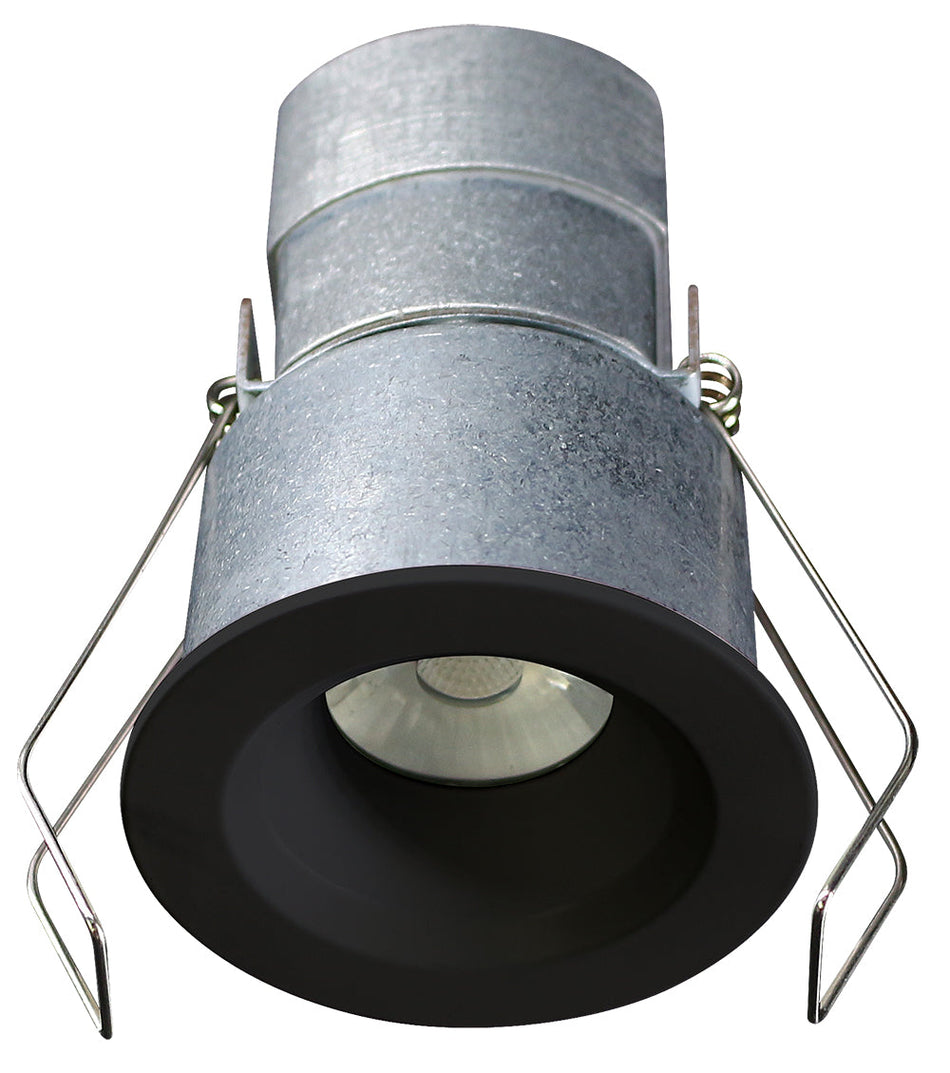 Product Marketing Image of SKU LED-1-S6W-30K-T1-12WD-R-BK -  Displayed for Advertising