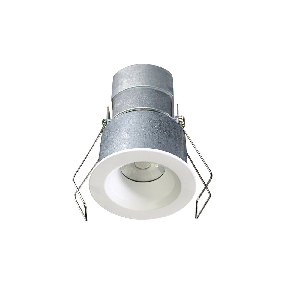 Lotus LED-1-S6W round white trim alternate image