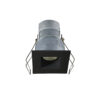 Lotus LED-1-S6W square black trim image